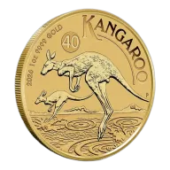 1 oz Perth Mint Kangaroo Gold Coin