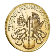 2026 1 oz Austrian Gold Philharmonic Coin (BU)