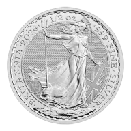 2026 UK Britannia 1/2oz Silver Coin