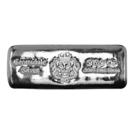 5oz Silver Scottsdale Mint Bullion Bar