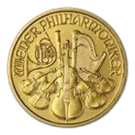 2009 Austria 1/10 oz Gold Philharmonic BU