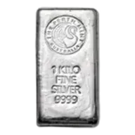 1 kilo Silver Bar - Perth Mint