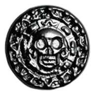 50 gram Hand Poured Silver Round - Plata Muerta