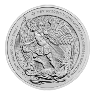 2026 UK The Angel 1oz Silver Coin