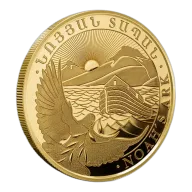 2026 1/2 oz Armenian Gold Noah's Ark Coin (BU)