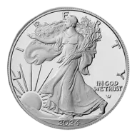 1 oz American Silver Eagle Silver Coin