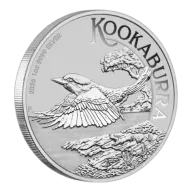 2026 1oz Silver Kookaburra Coin I The Perth Mint