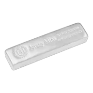 20 oz Silver .999 Silver Bullion Long Cast Bar - Jersey Mint