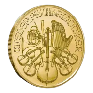 1 oz Austrian Gold Philharmonic Coin (Random Year)