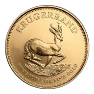 1 oz South African Mint Krugerrand Gold Coin