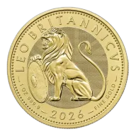 1 oz British Lion Gold Coin