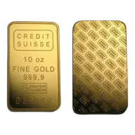 10 oz Gold Bar