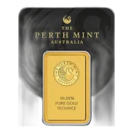 10 oz Perth Mint Gold Bar