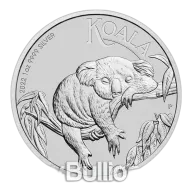 1 oz 99.99% Silver Koala Coin