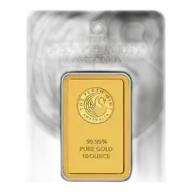 10 Oz Gold Bar - Perth Mint (In Assay Card)