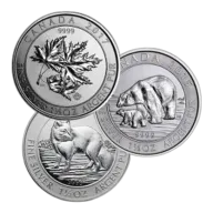 1.5 oz Royal Canadian Mint Silver Coins - Random Design