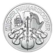 2020 1 oz Austrian Silver Philharmonic Coin BU