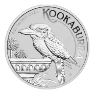 2022 1 oz Silver Australian Kookaburra BU