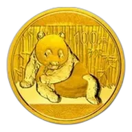 2015 1/4 oz Chinese Gold Panda Coin 100 Yuan BU Sealed
