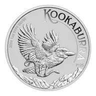 2024 1 oz .999 Fine Silver Australian $1 Kookaburra BU - In Capsule