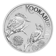 2023 1 oz .999 Fine Silver Australian $1 Kookaburra BU - In Capsule