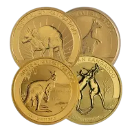 1 oz Perth Mint Kangaroo Gold Coin