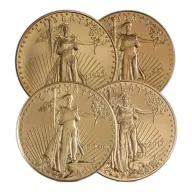 1 oz American Gold Eagle Coin (Random Year)