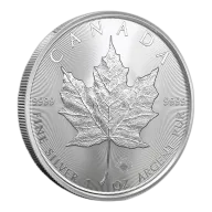 2023 1 oz Canadian Silver Maple Leaf Coin