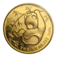 1 oz Panda Gold Coin