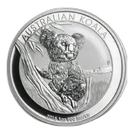 2015 1 oz Silver Australian Koala Coin BU