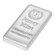 1 Kilo ( 32.15 oz ) Silver .999 Bullion Cast Bar - Jersey Mint