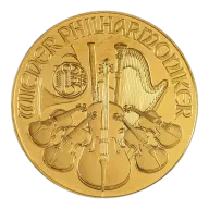 2004 1 oz Austrian Gold Philharmonic Coin
