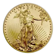 American Gold Eagle Coin 1 oz Coin (Cull/Damaged)