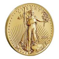 2021 1/2 oz American Gold Eagle Coin (Type 2)