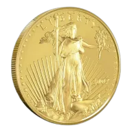 2007 1/2 oz American Gold Eagle Coin