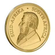 1 oz South African Mint Krugerrand Gold Coin