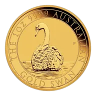 2023 Perth Mint 1oz Gold Swan 100 Dollar Australian Coin