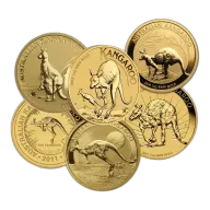 Pre-Owned 1 oz Perth Mint Kangaroo Gold Coin