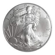 2013 $1 American Silver Eagle 1 oz Brilliant Uncirculated