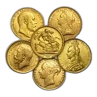 Pre-Owned Full Sovereign Gold Coin