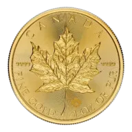 Canadian Maple Leaf 1/10 ounce of gold 2026