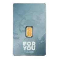 C. Hafner 1 g Gold Bar - For You (blue)