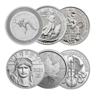 1 oz Platinum Coin