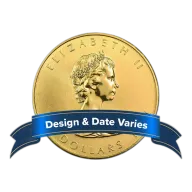 1 oz Maple Leaf Gold Coin