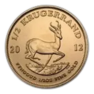 2012 South Africa 1/2 oz Gold Krugerrand