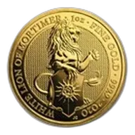 1 oz Queen's Beasts Gold Coin
