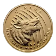 1 oz Call of the Wild Gold Coin