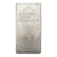 100 oz Silver Bar - Investment Rarities Inc.
