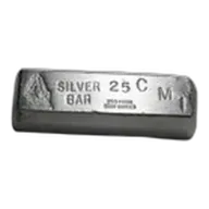 25 oz Silver Bar - CMI