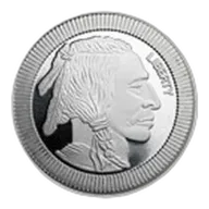 1 oz Silver Round - Buffalo (Stackable)